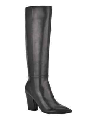 nine west thigh high boots