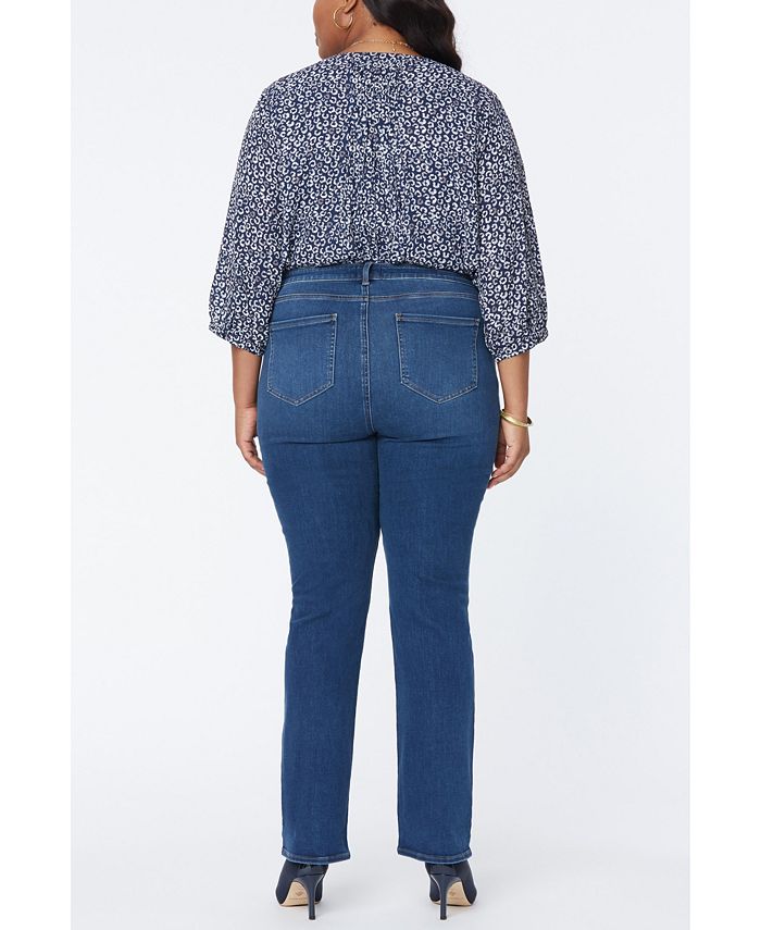 NYDJ Womens Slim Bootcut Jeans MAER2880