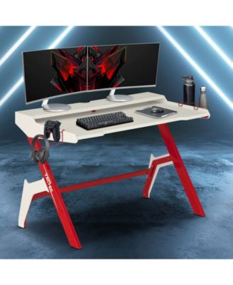 Ergonomic Computer Gaming Desk Workstation