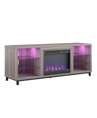 Norton Deluxe Fireplace TV Stand For TVs Up To 70"