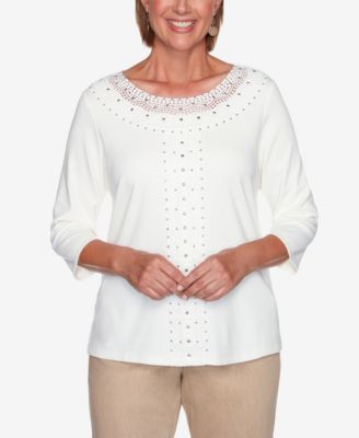 alfred dunner dressy tops