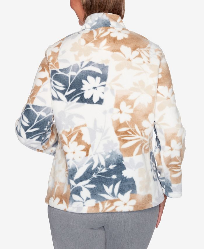 Alfred dunner polar fleece jacket outlet