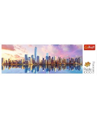 Trefl Panorama Jigsaw Puzzle Manhattan, 1000 Piece