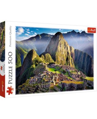 Jigsaw Puzzle Historic Sanctuary of Machu Picchu, 500 Piece - Macy's