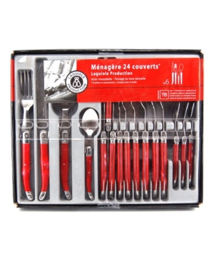 Laguiole Evolution Tradition 24 Piece Flatware Set