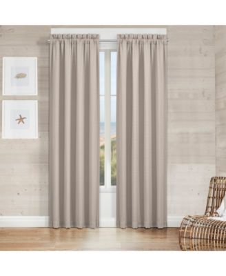 Royal Court Water's Edge Window Panel Pair, 50" x 84"