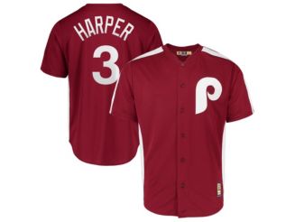 Authentic Majestic Bryce Harper Phillies Jersey