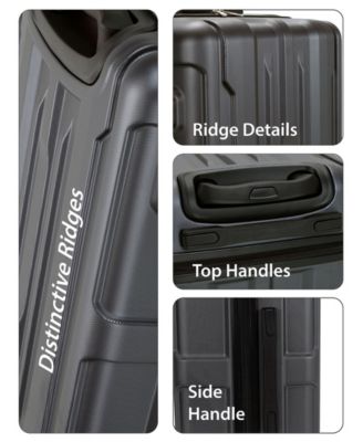 Seattle 3pc Hardside Luggage Set