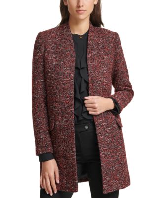 calvin klein tweed suit