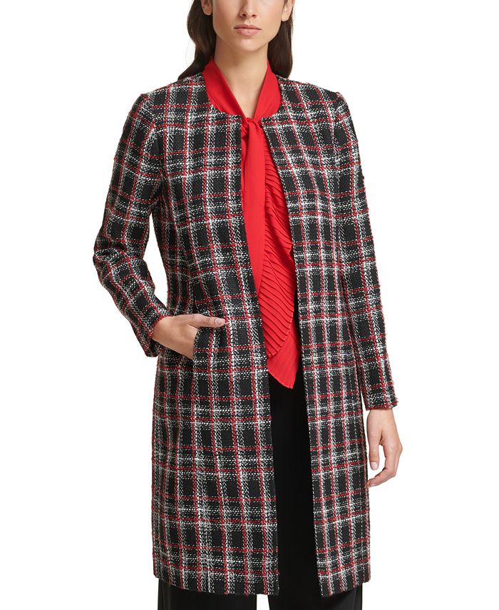 Red 2024 topper jacket