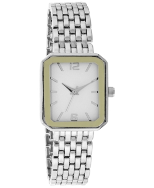 image of Charter Club Women-s Silver-Tone Bracelet Watch 25mm, Created for Macy-s