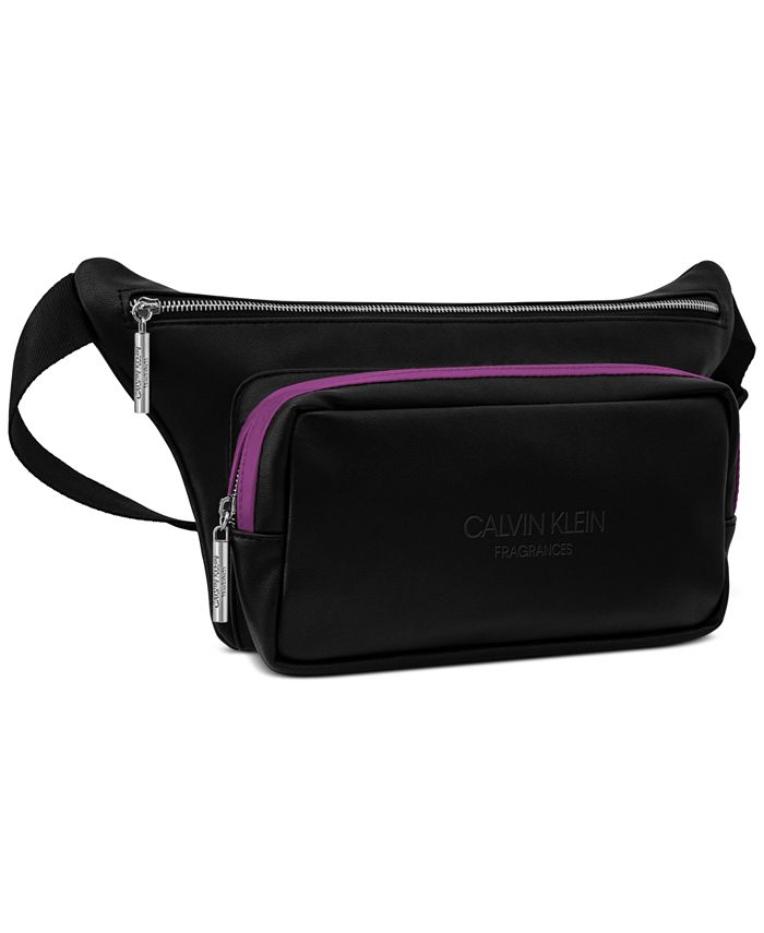 Calvin Klein Receive a Complimentary Fanny Pack with any large spray