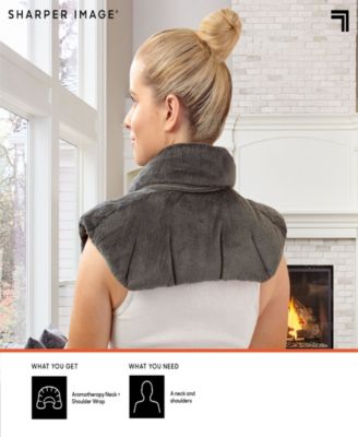 Warming & Cooling Aromatherapy Neck & Shoulder Wrap Pad
