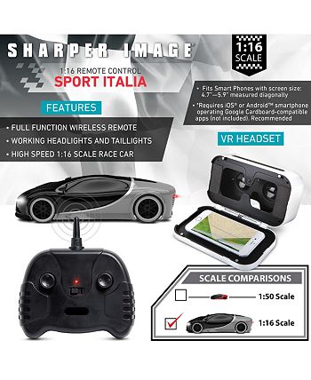 Sharper image sport italia sales
