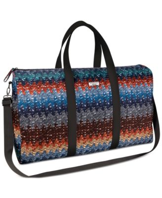 Missoni - Receive a Complimentary Weekend Bag with any large spray purchase from the  Men's Fragrance Collection