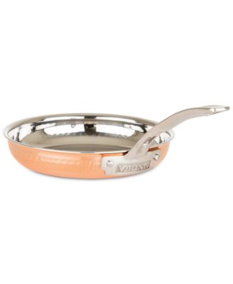 3-Ply Hammered Copper Clad 10-Pc. Cookware Set