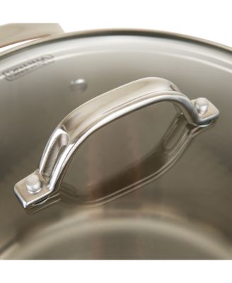 3-Ply Hammered Copper Clad 10-Pc. Cookware Set