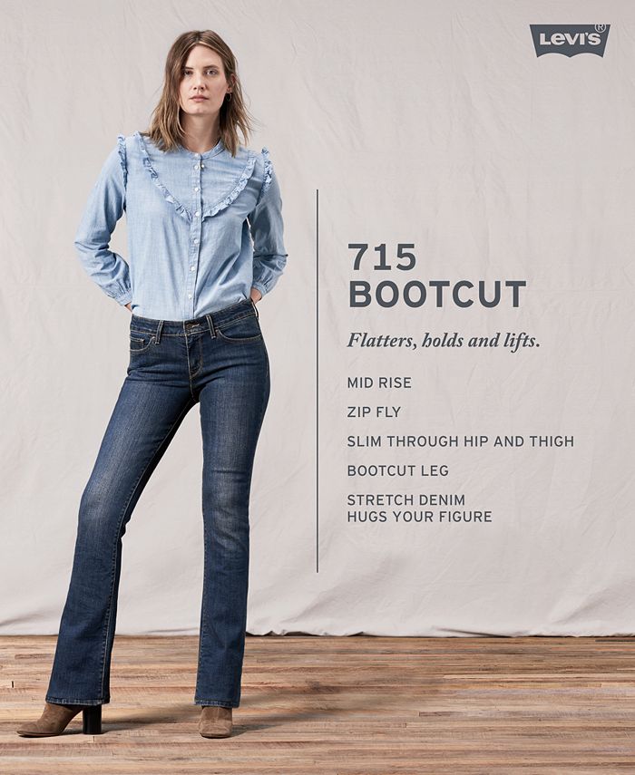 levis 715 bootcut