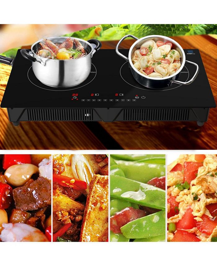 Drinkpod Cheftop Induction 2 Burner Cooktop Macy's