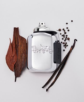 COACH Men's Platinum Eau de Parfum Spray, . & Reviews - Cologne -  Beauty - Macy's