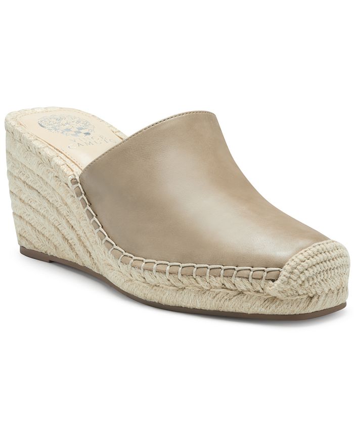 Vince sales snakeskin mules