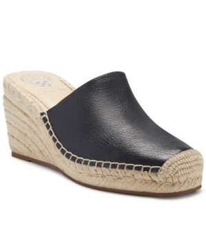 image of Vince Camuto Women-s Kordinan Slip-On Espadrille Mules Women-s Shoes