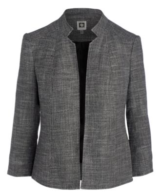 macys tweed jacket
