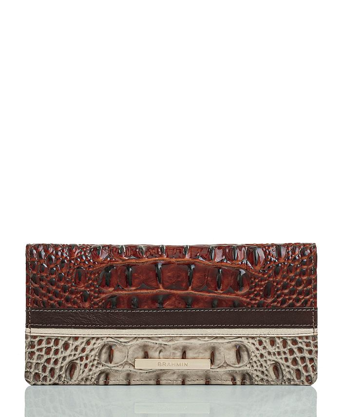 Macy's hot sale brahmin wallets