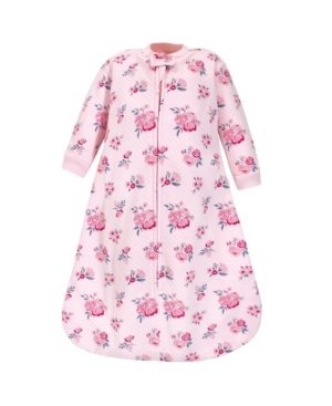 Baby Boys and Girls Premium Quilted Long Sleeve Sleeping Bag and Wearable Blanket