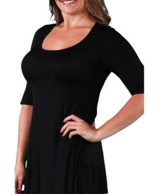 Plus Size Tunic Top