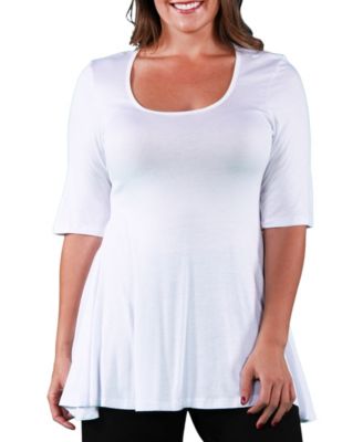 Plus Size Tunic Top