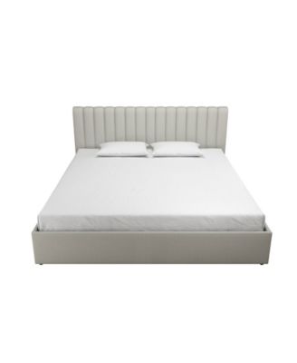 Novogratz Collection Novogratz Brittany Upholstered Bed With Storage ...