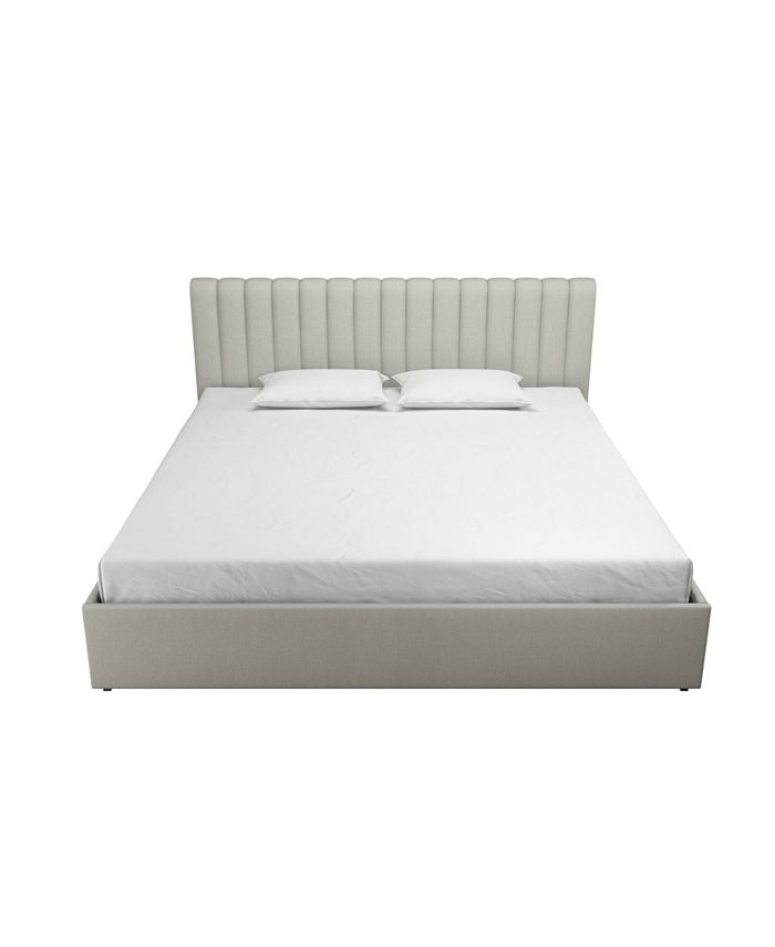 Novogratz Collection Novogratz Brittany Upholstered Bed with Storage