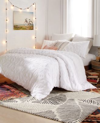 Chenille Leopard Duvet Cover Sets