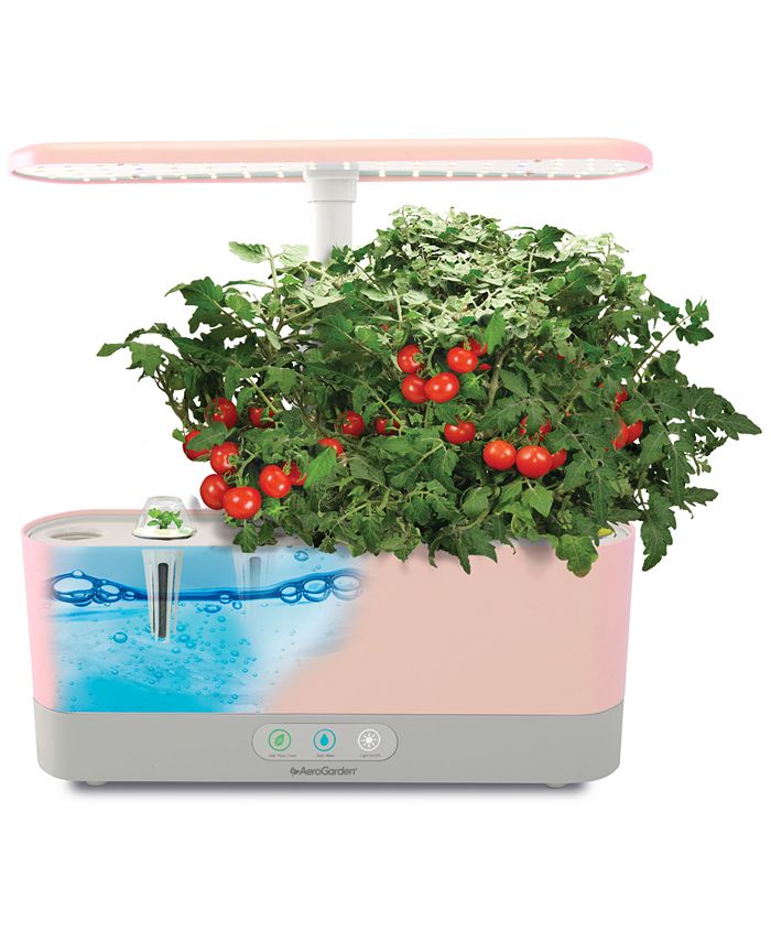 AeroGarden Harvest Slim with Gourmet Herbs Seed Pod Kit & Reviews