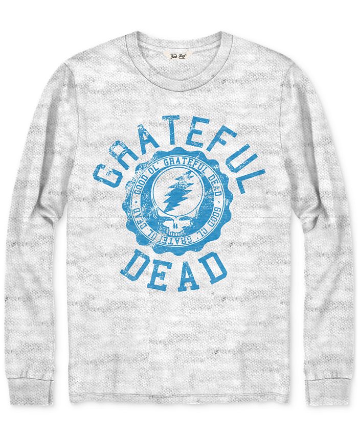 Junk Food Women s Cotton Grateful Dead Long Sleeve Graphic Tee