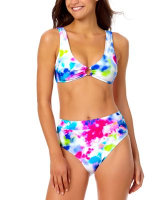 macy's tie dye swimsuit