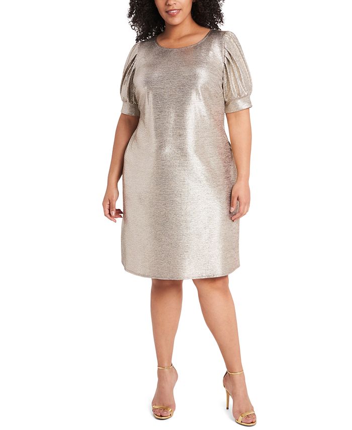 Silver dresses shop at macy's