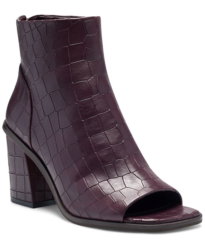 vince camuto dasta square toe bootie