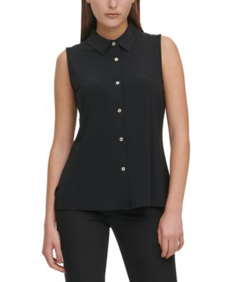 tommy hilfiger sleeveless top