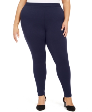 Style & Co Plus Size Leggings Created for Macy's