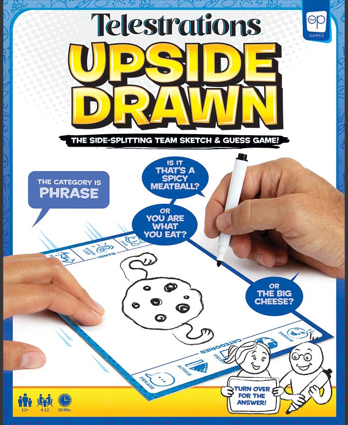 USAopoly Telestrations® Upside Drawn & Reviews Home Macy's