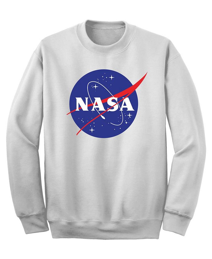 Hybrid Men's NASA Logo Crew Fleece Sweatshirt & Reviews - Hoodies ...