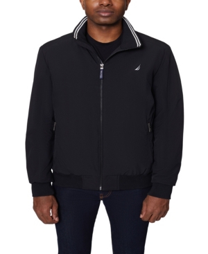 Nautica Men's Big & Tall Stretch Bomber Jacket