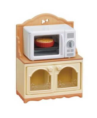 Epoch Everlasting Play Calico Critters Microwave Cabinet
