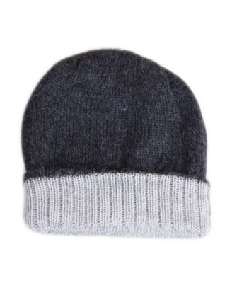 Women's Alpaca Ski Reversible Beanie