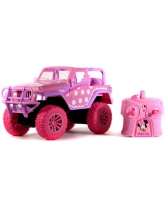 Jada Toys Disney Minnie Mouse Radio Control Jeep