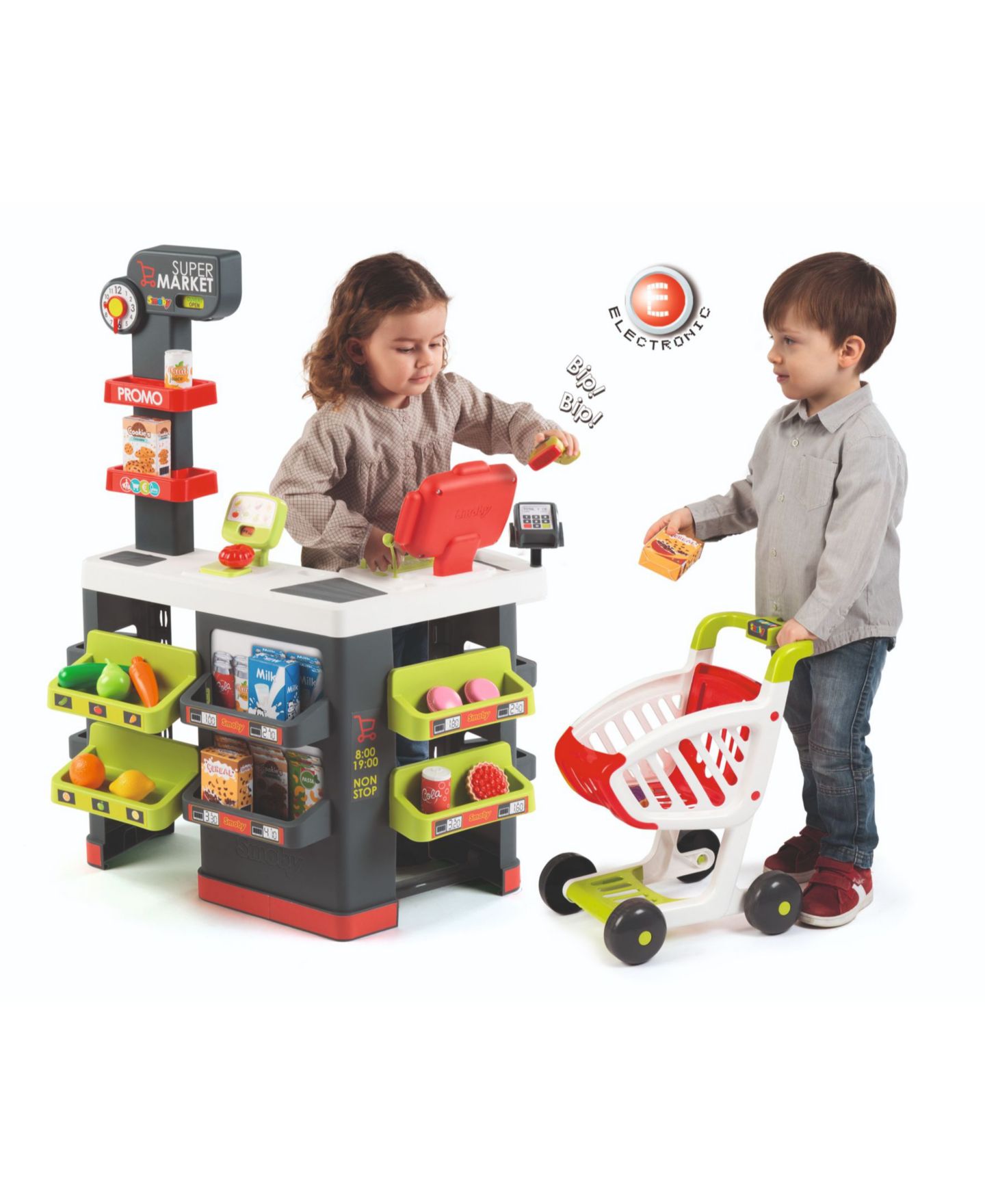 Детская игрушка Smoby Toys Supermarket — фото 4