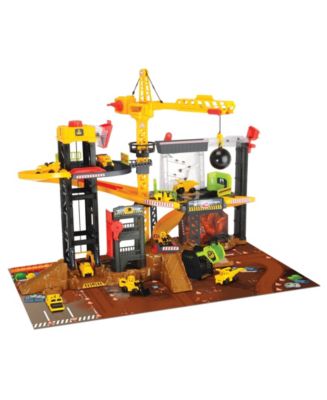 dickie construction playset