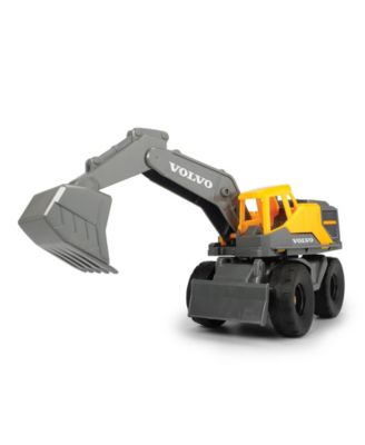 Dickie Toys 28" Mack Truck with 2 Volvo Construction Trucks